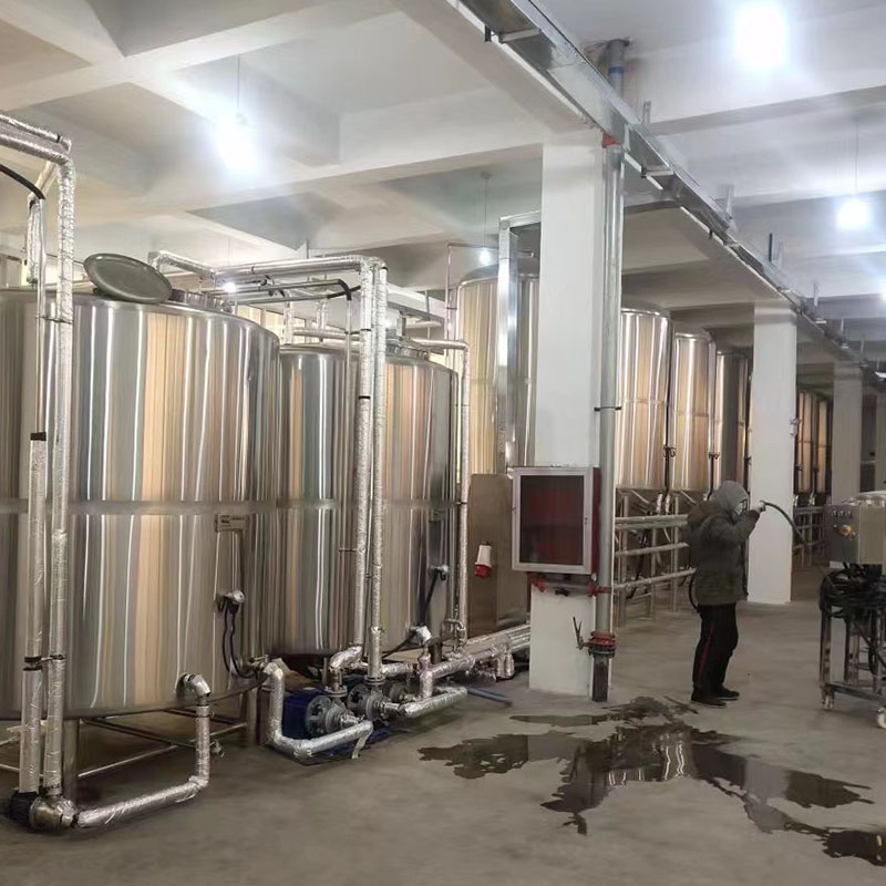 阜阳精酿啤酒设备